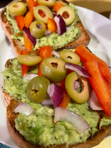 Chef Kids Picky Eater Antibiotic Avocado Toast for Sick Days