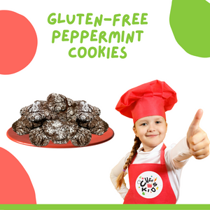Gluten-Free Peppermint Cookies