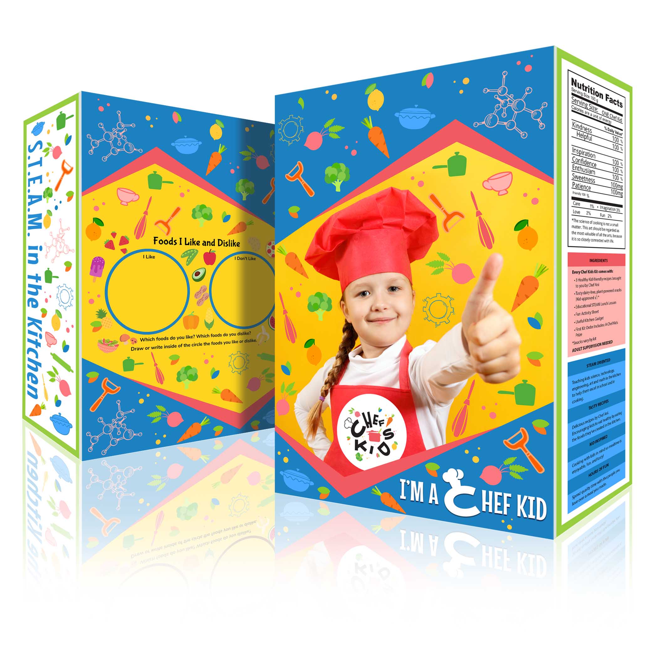 Chef Kids School Kit