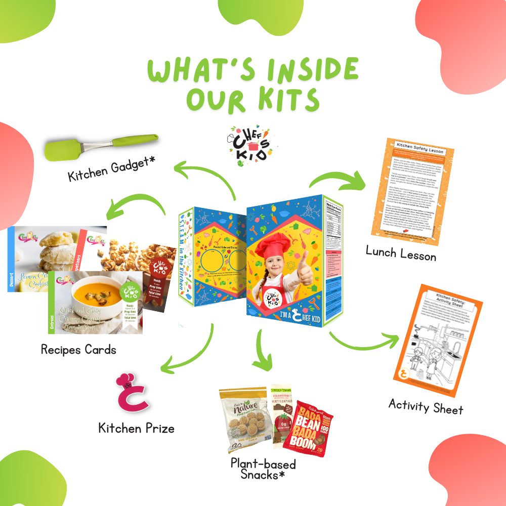 Chef Kids Kit: Engineering Vegan Cooking Kit